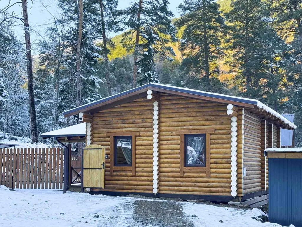 Жилой дом из сруба