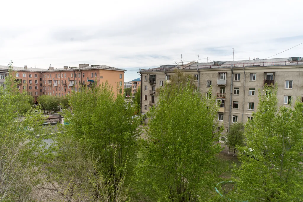 Квартира Квартира со свежим современным ремонтом — Красноярск