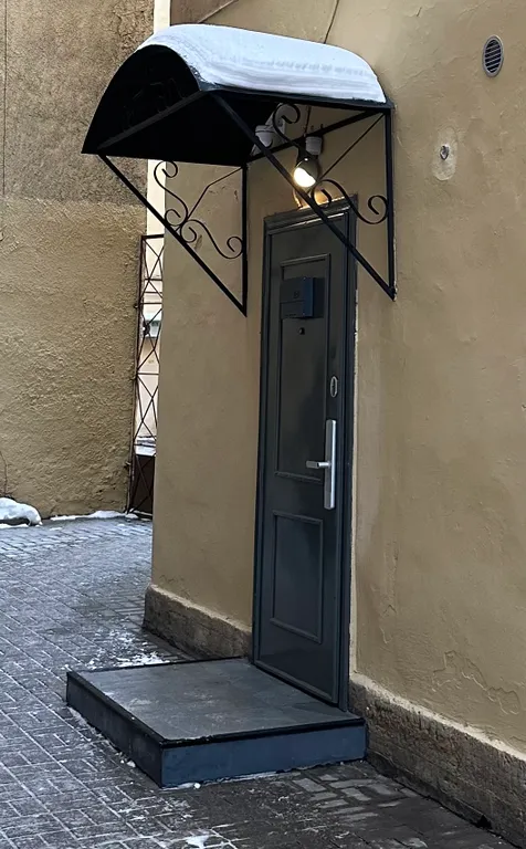 Квартира Квартира рядом с Исаакиевским, 3 спальных места, до 5 человек, 24/7 — Санкт-Петербург