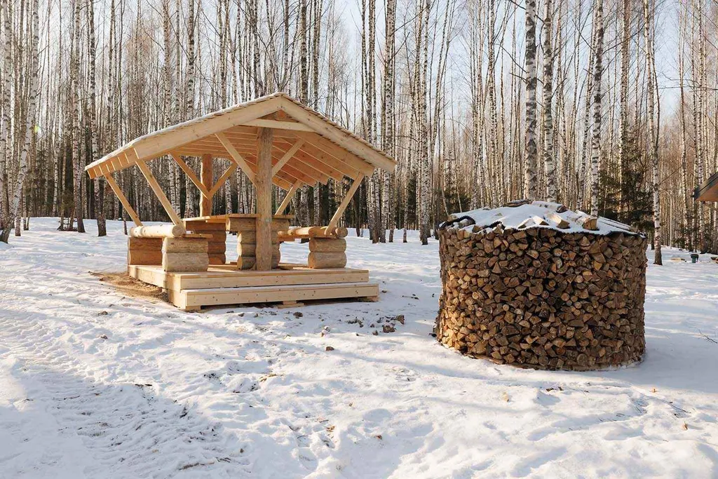 Величественный двухэтажный коттедж Кебрачо на Усадьбе скульптора Эрьзи