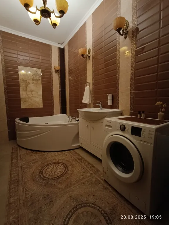 Уютная большая квартира рядом с морем Тонкий мыс Парк Молодежный