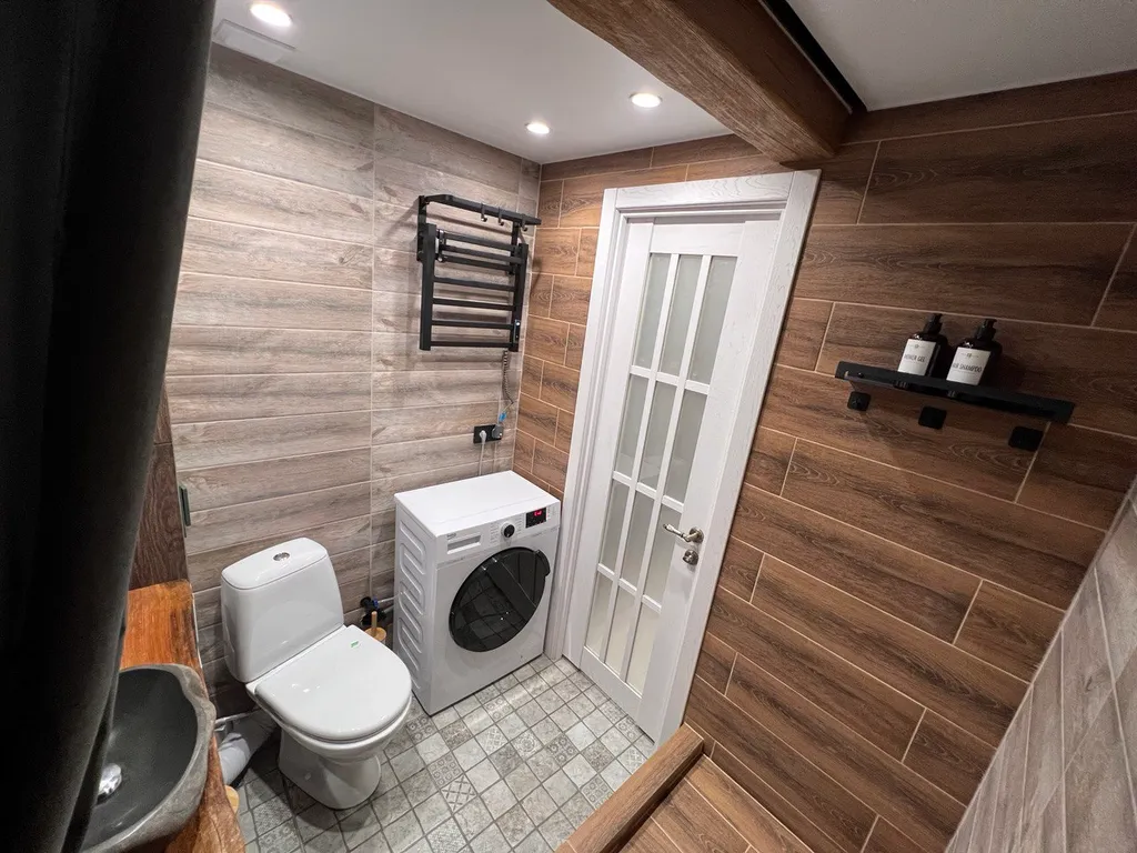 Апартаменты “Обитель Плёсъ” в стиле русской избы