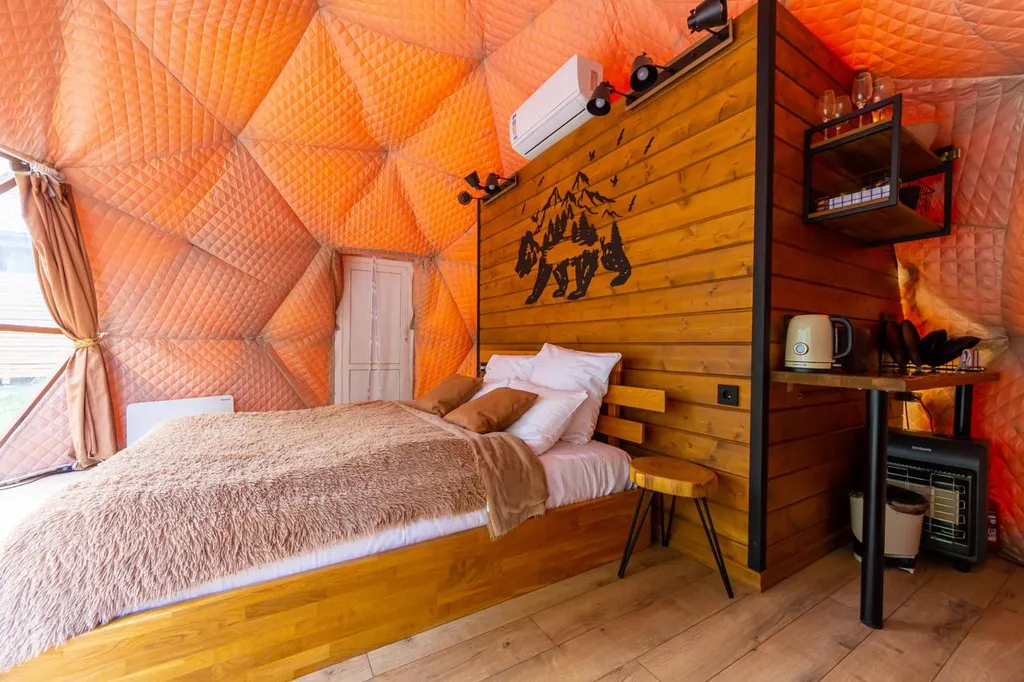 Коттедж Купольный дом Bearloga — Санкт-Петербург