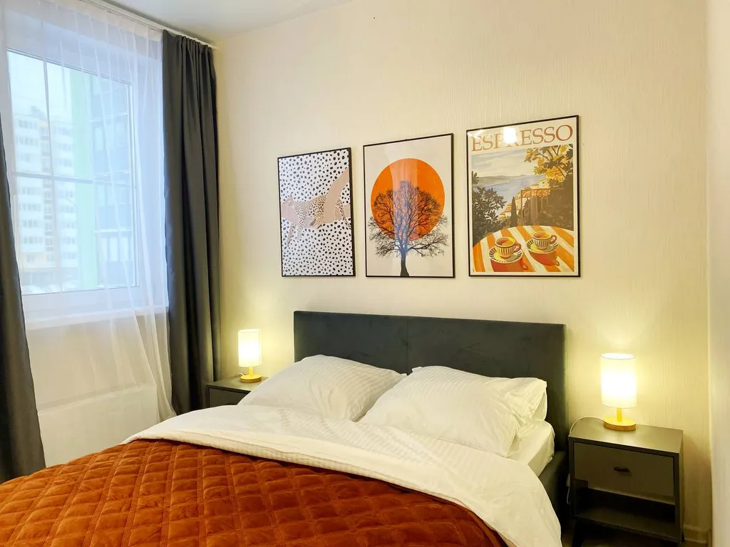 Новые стильные апартаменты в новом ЖК