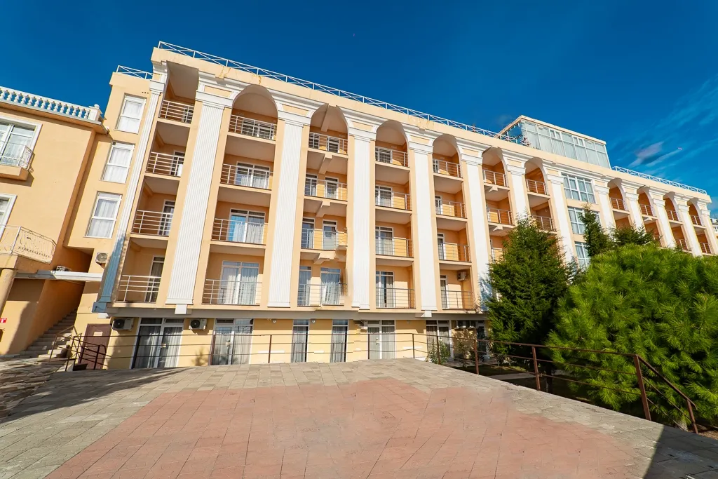 СПА Ливадийский ЖК Азор. Уютный 6ти местный номер с видом на море.2эт.