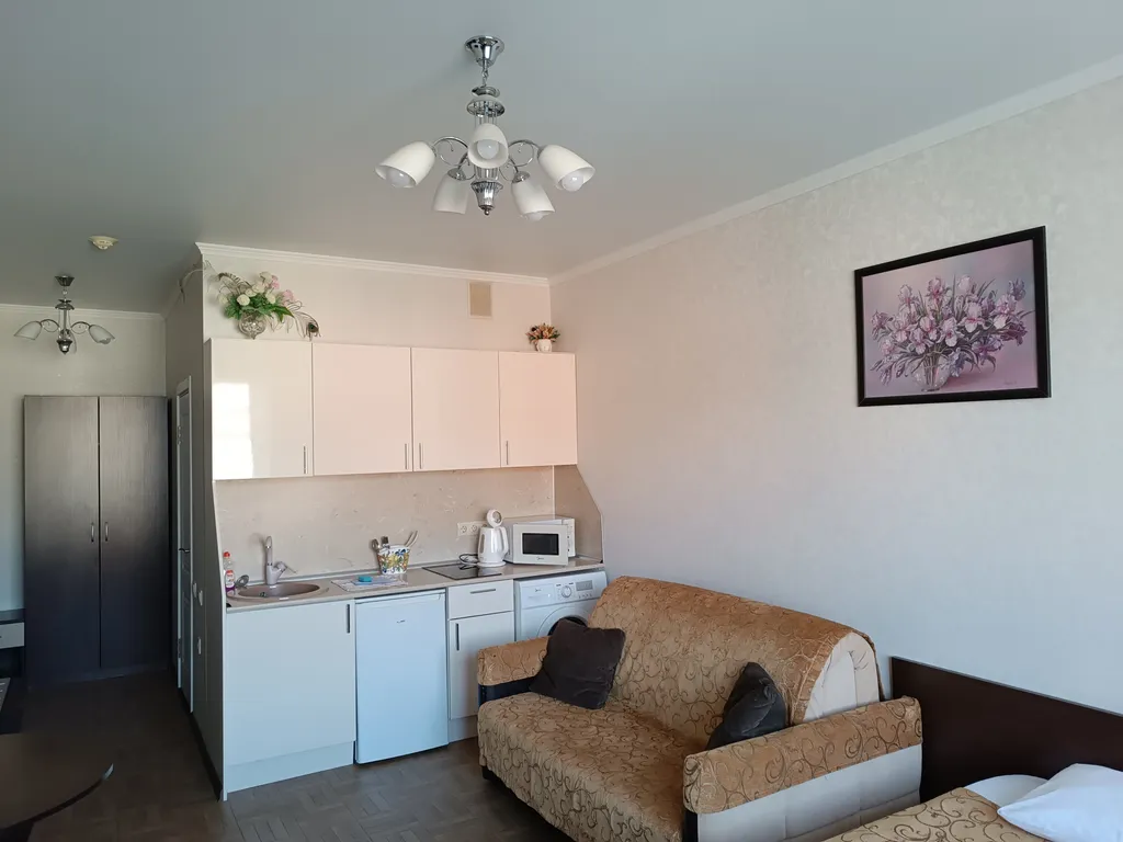 Квартира Апартаменты в олимпийском парке — Сириус