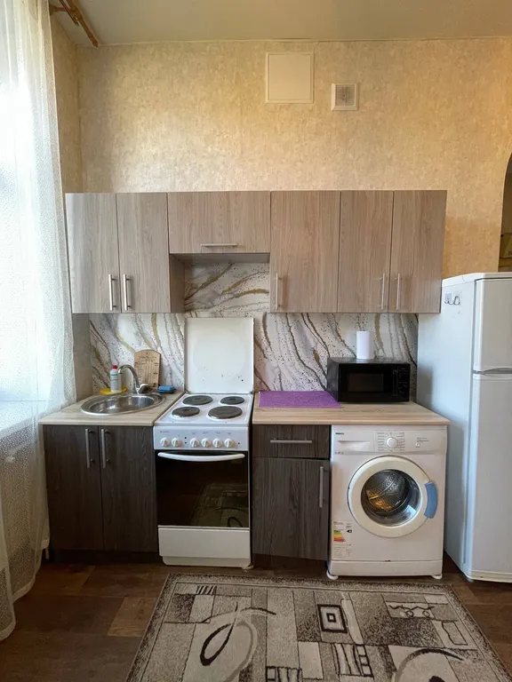 Квартира-студия у вокзала