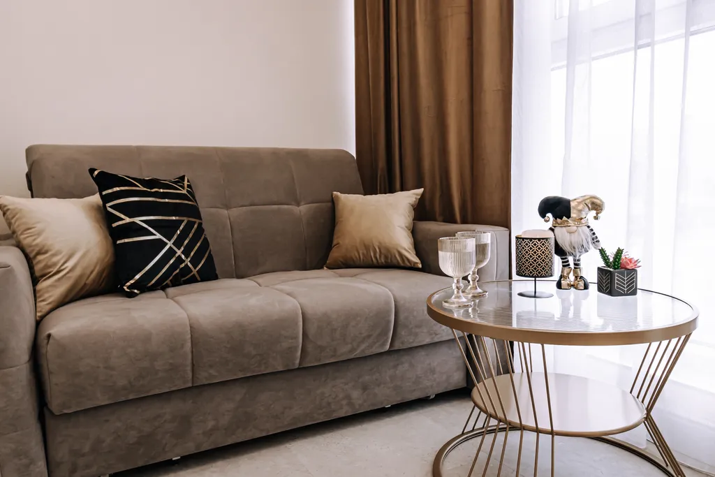 Рыжий Кот Голд (видовая квартира с изолированной спальней)