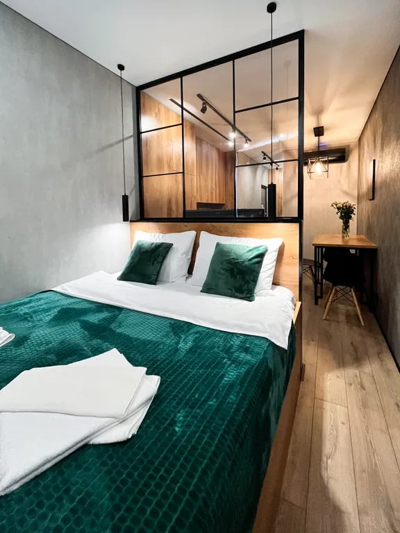 Студия на 24 этаже с видом на Дон