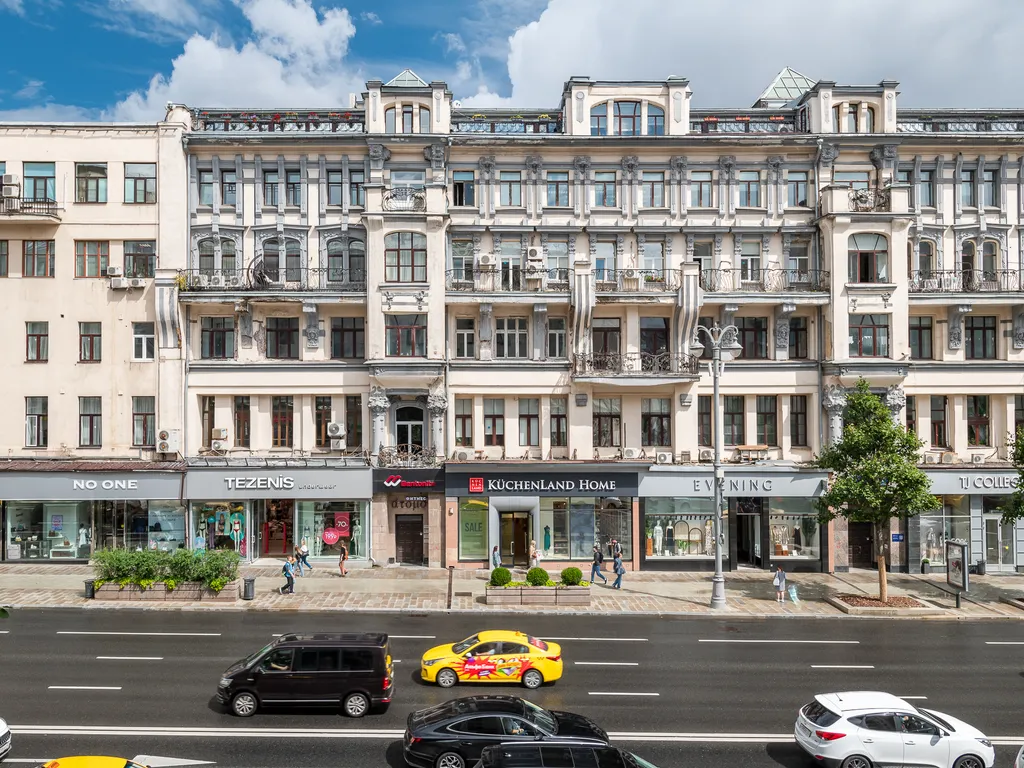 Квартира 2-комнатная квартира КвартОтель метро Тверская — Москва