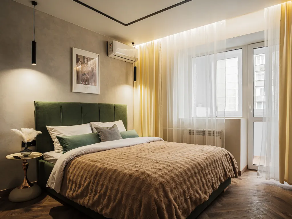 Двухкомнатные апартаменты напротив Оперного Театра с новым ремонтом