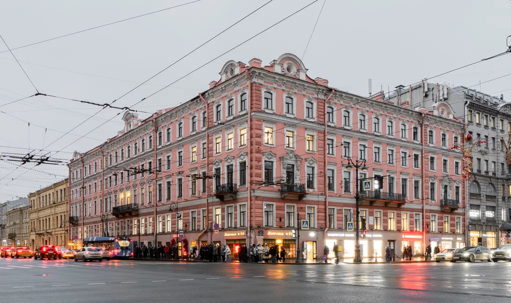 Квартира Квартира Уют с видом на Невский — Санкт-Петербург