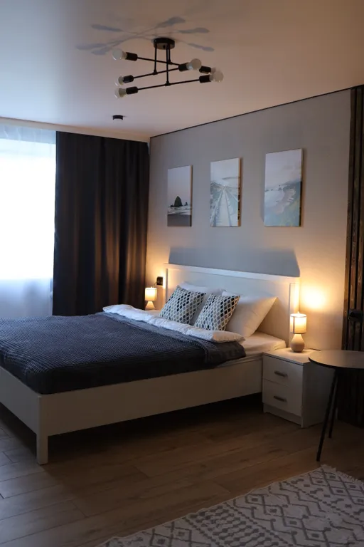 Уютная квартира в тихом центре — аренда посуточно в Мурманск