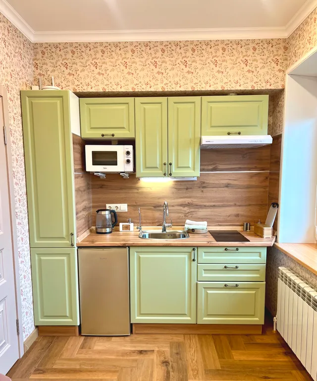 Квартира Квартира Студия Мио с кухней и парковкой — Нижний Новгород