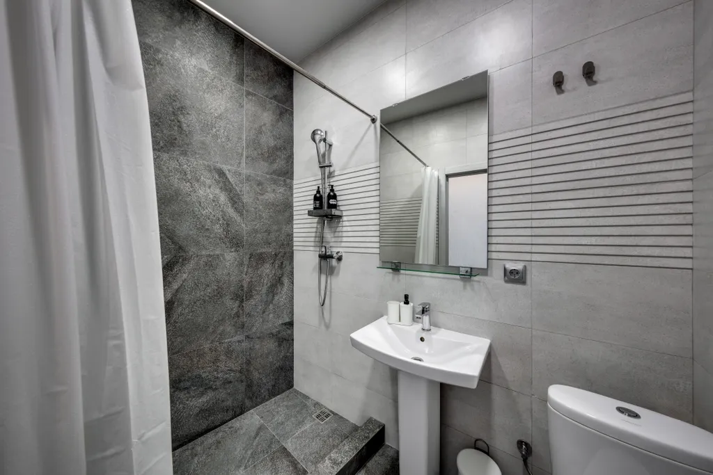 Студия люкс с видом на море у пляжа