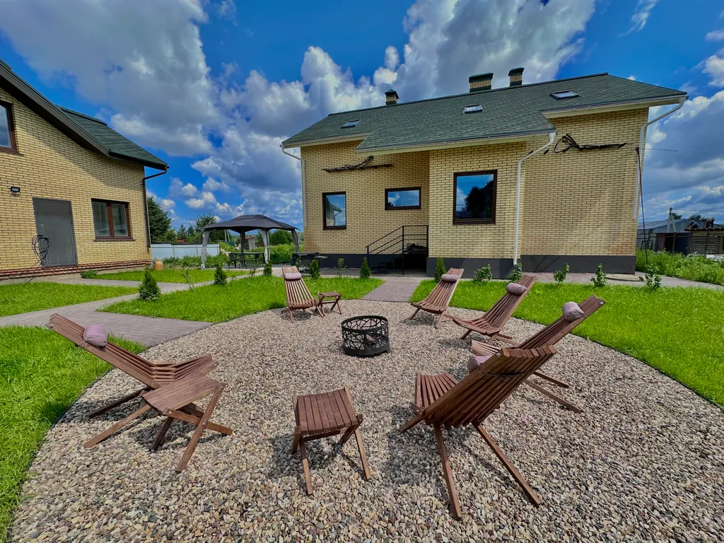 Большой коттедж для отдыха