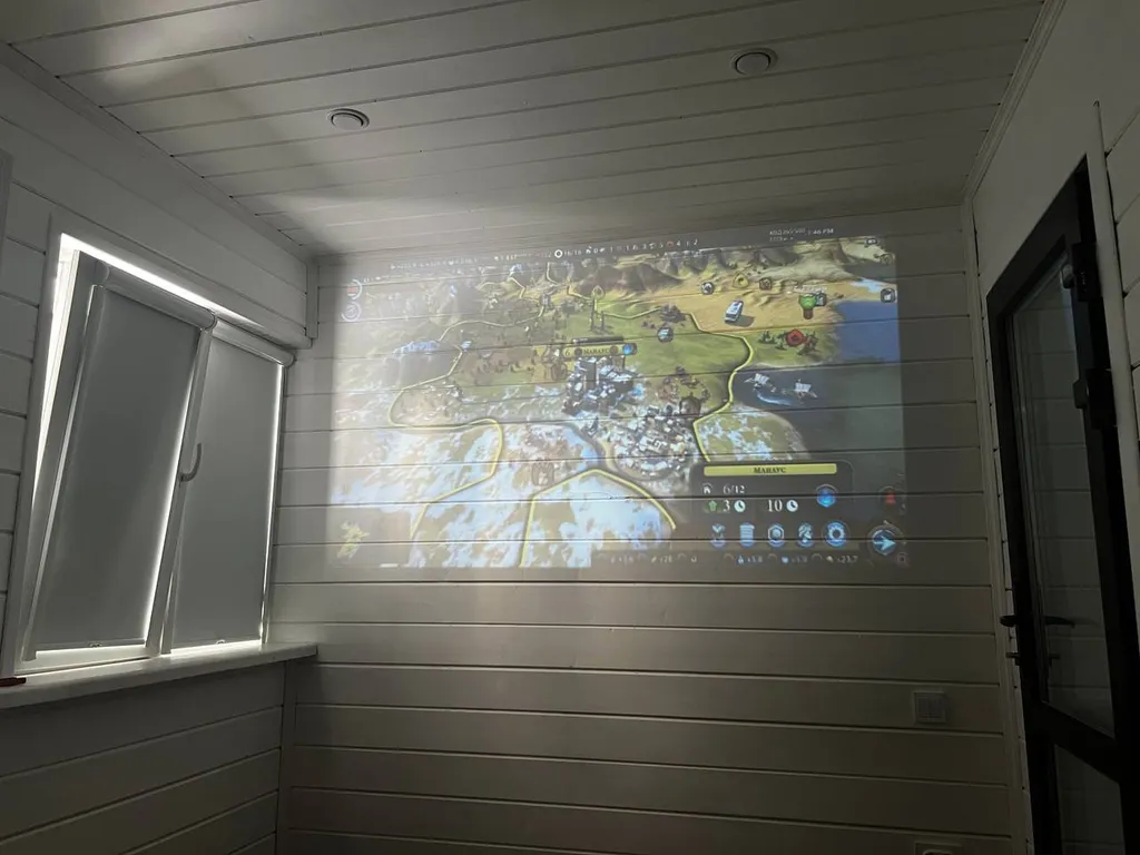 Дом с видом на море и мангалом