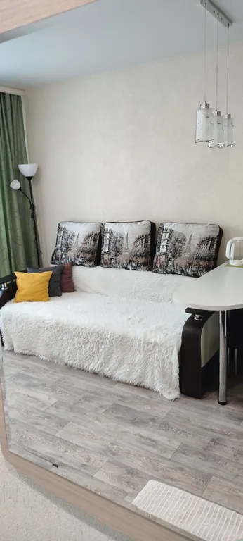 Квартира Уютная квартира-студия с панорамным видом — Краснодар