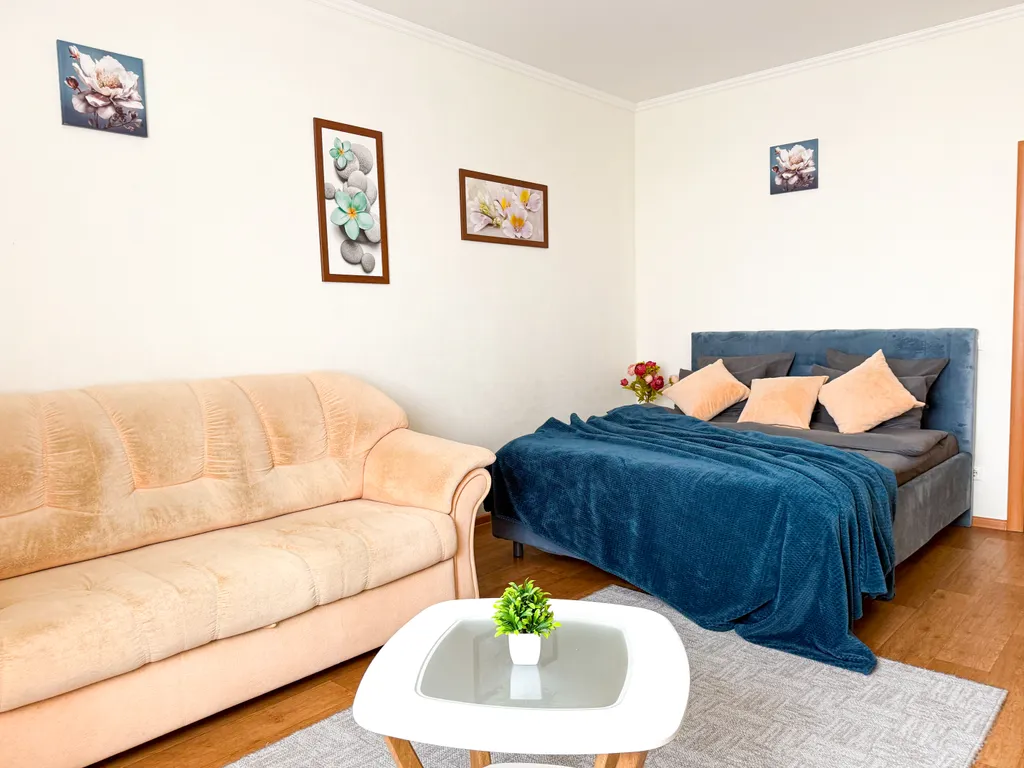 Квартира Видовая квартира напротив метро — Санкт-Петербург