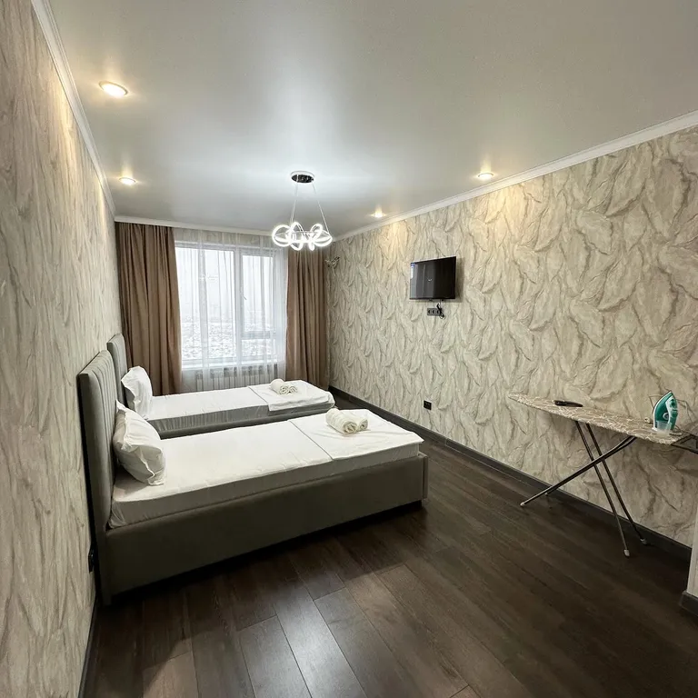 Квартира Апартамент комфорт+ класса — аренда посуточно в Алматы