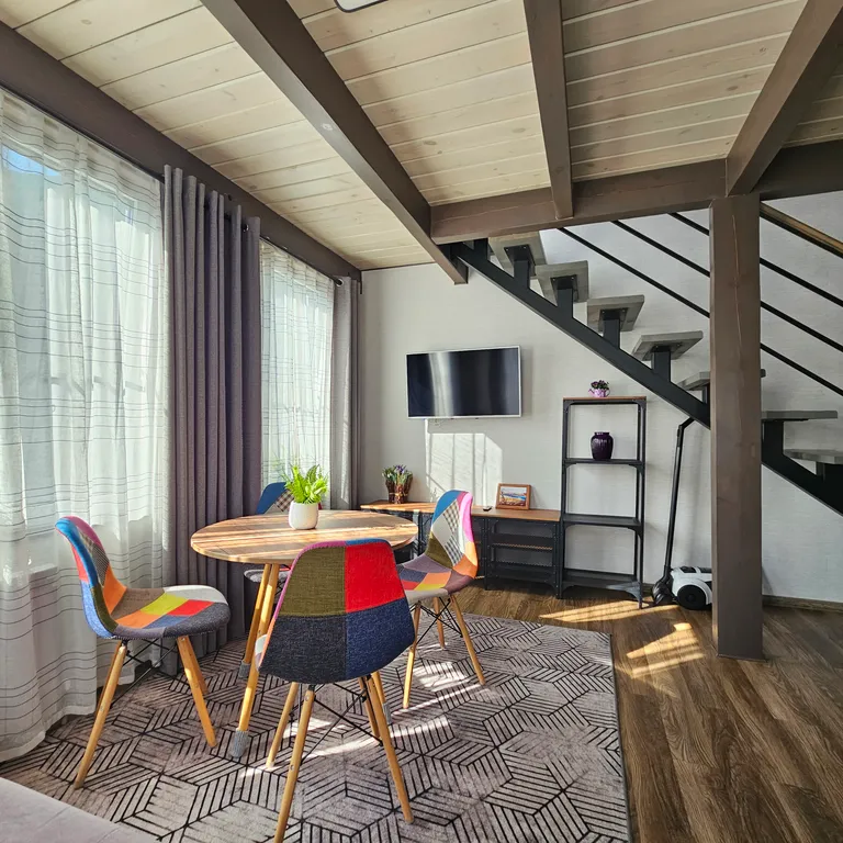 Квартира Прекрасная двухуровневая квартира с видом на горы — Красная Поляна