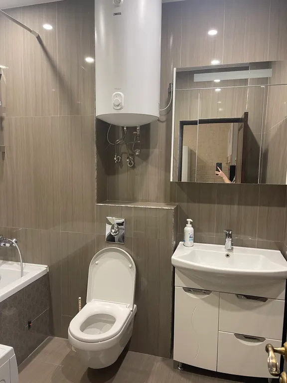 Видовая квартира с мангальным двориком