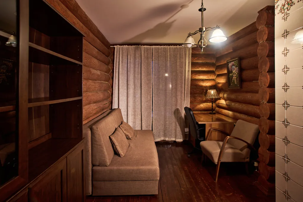 Усадьба с шикарной территорией и банным комплексом