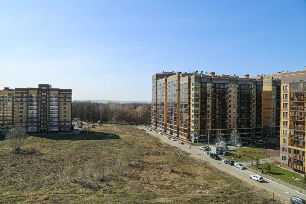 Квартира Однокомнатная квартира жк Соловьиная роща — Казань
