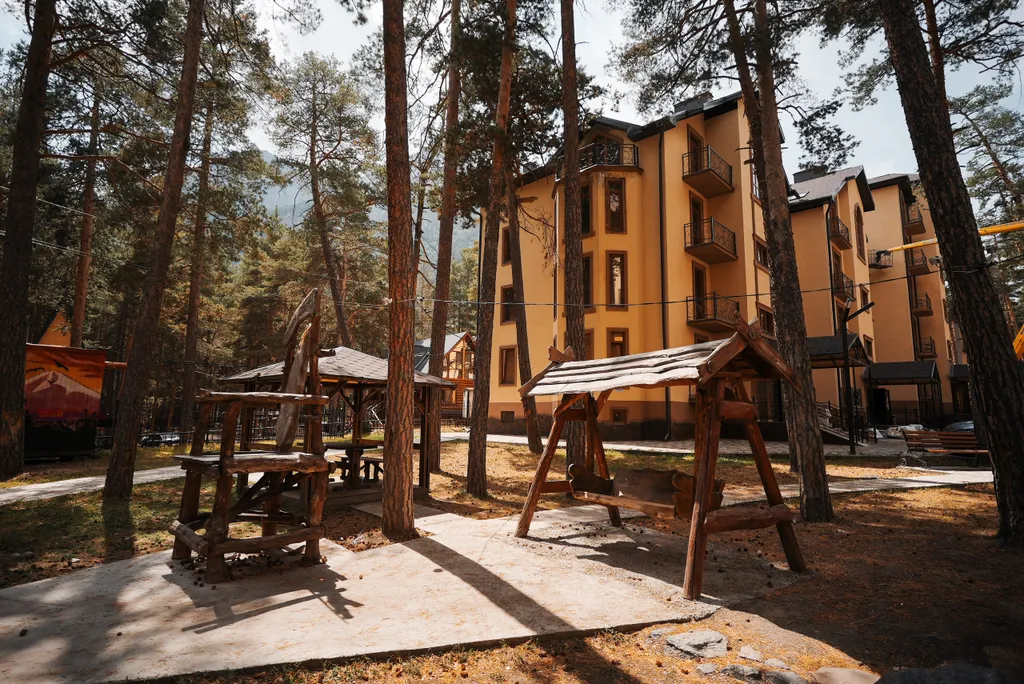 Апартаменты Горная Сказка