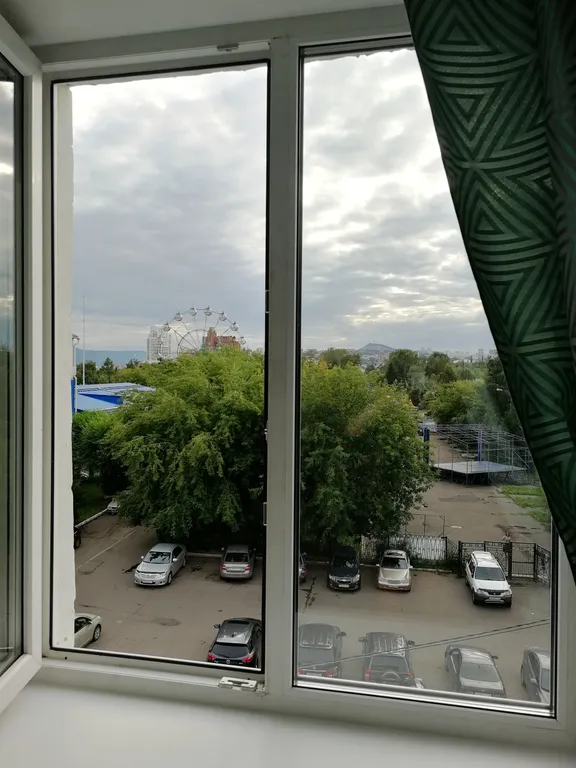 Квартира Квартира Студия с современным ремонтом в историческом центре — Красноярск