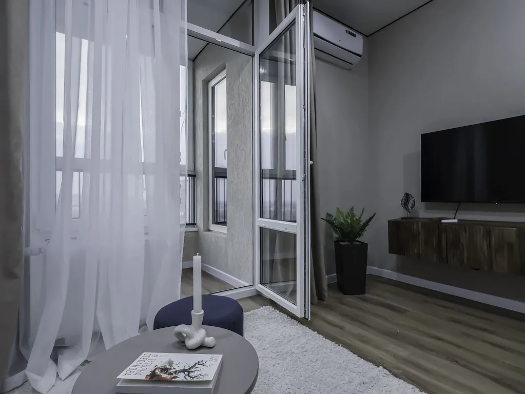 2-комнатная квартира в центре с дистанционным заселением