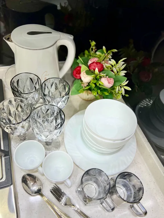 Уютная трехкомнатная квартира в физическом центре на Ц-1