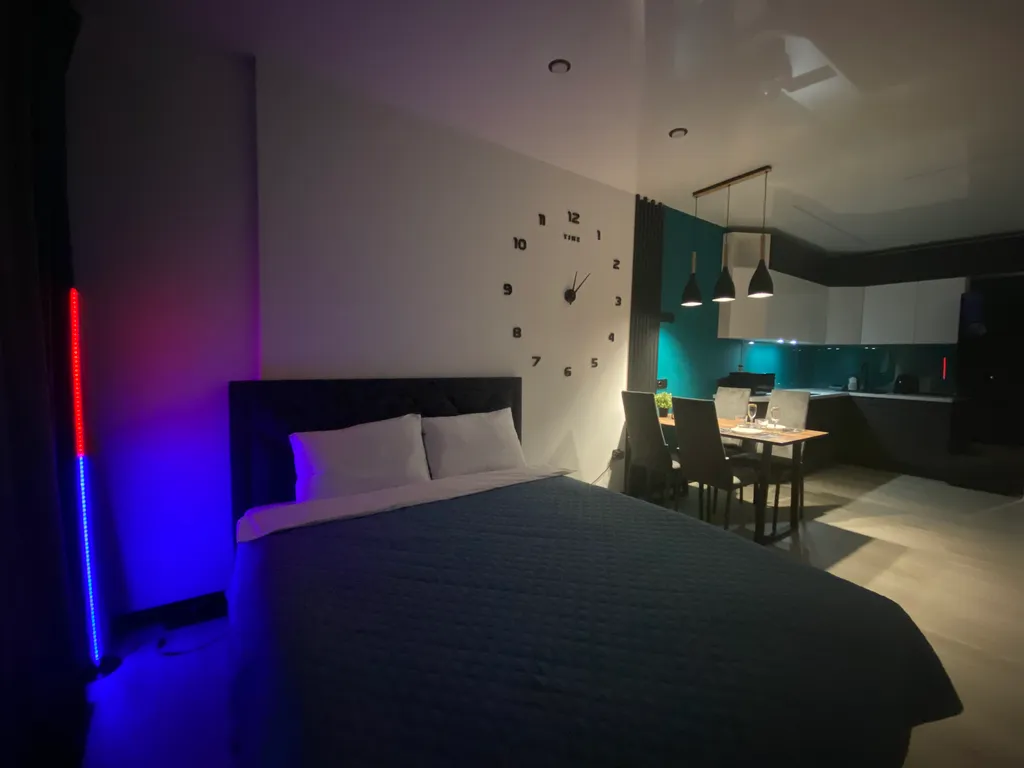 Квартира Квартира Уютная стильная студия в ЖК Любимово — Краснодар