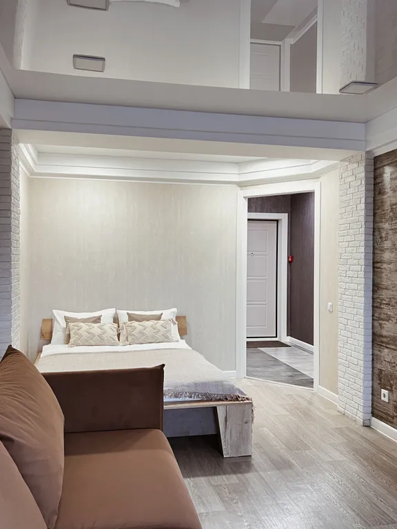 Уютная квартира с видом на город