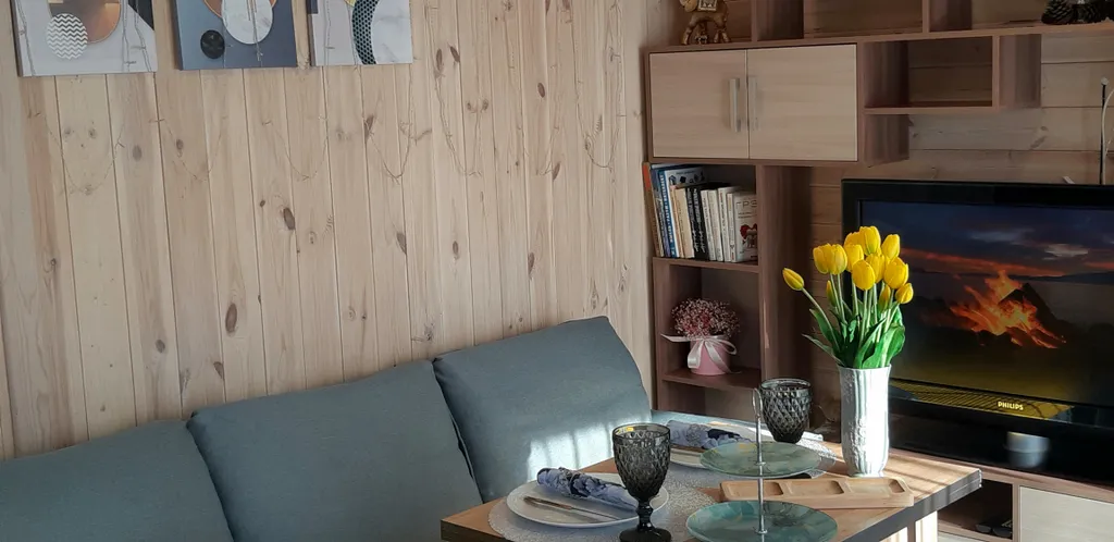 Уютный домик