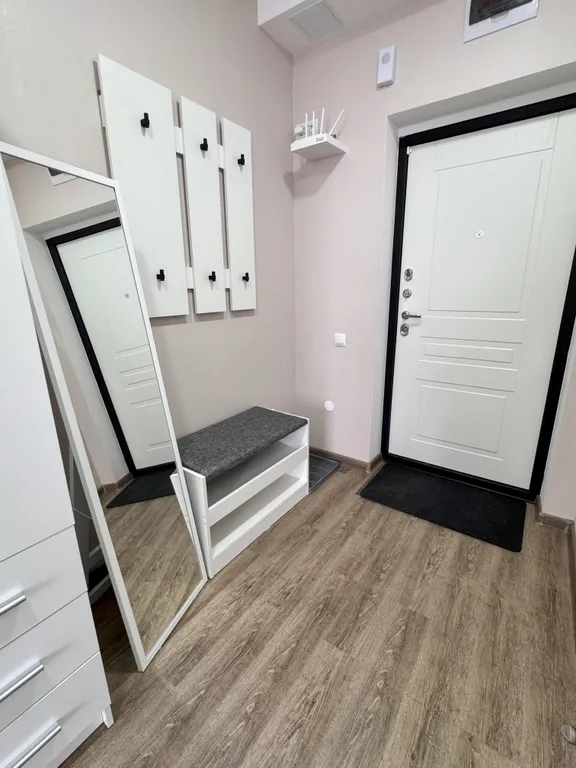 Квартира Современная студия в Новокомарово — Тюмень