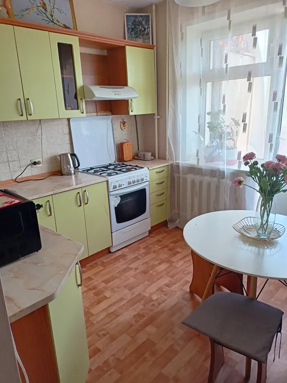 Светлая уютная квартира в Северном районе