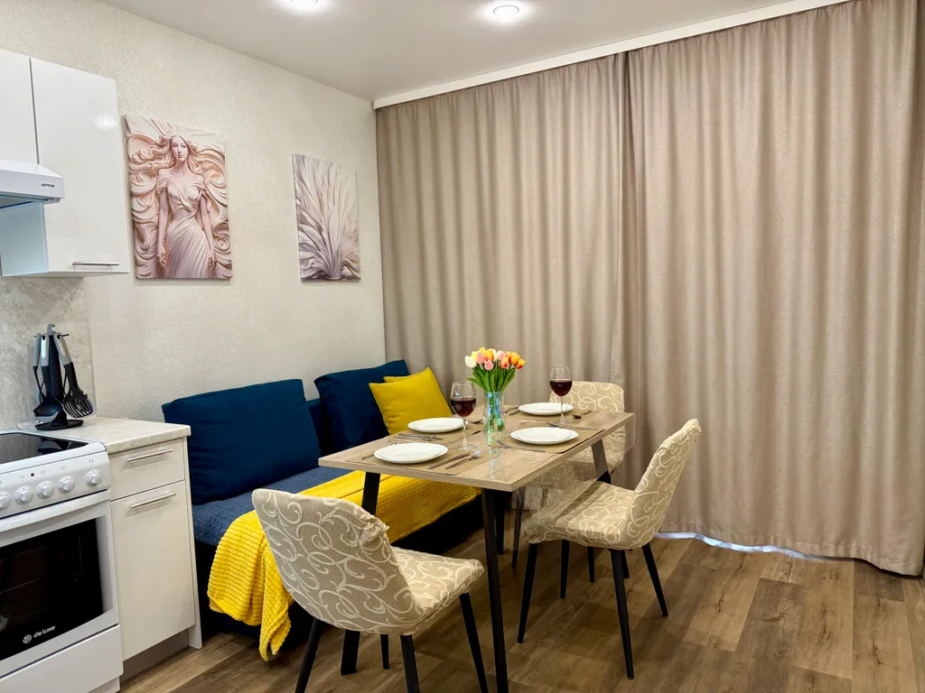 Евро двухкомнатная квартира в центре города