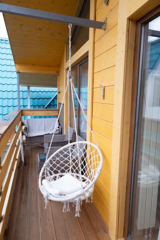 Квартира с панорамными видами на горы