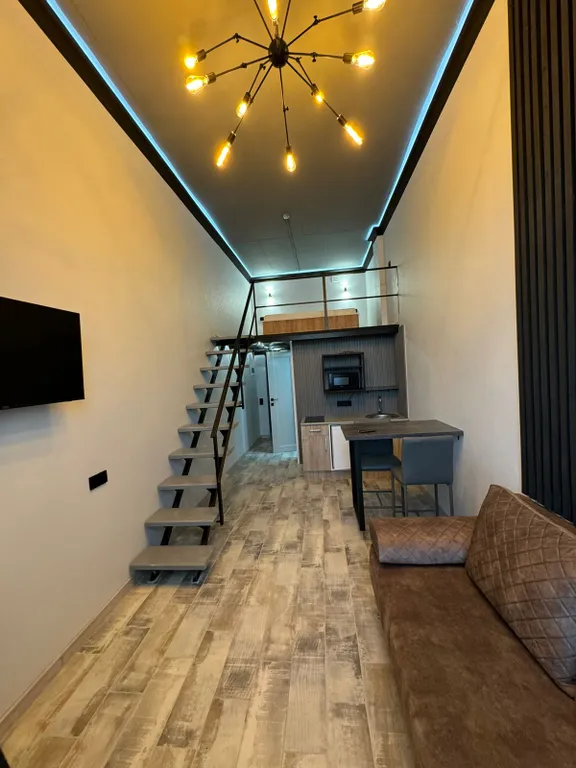 Дизайнерская квартирка-студия