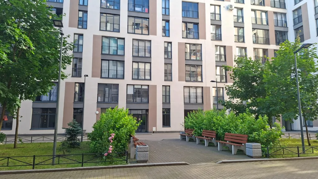 Квартира Комфортная квартира в центре города в престижном ЖК Царская столица — Санкт-Петербург
