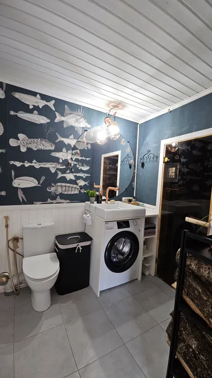 Уютный домик для семейного отдыха