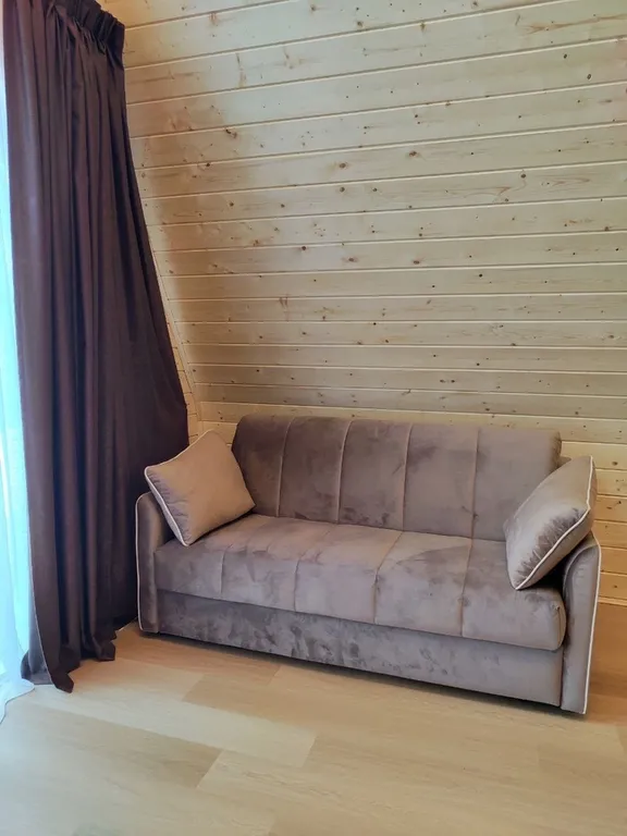 Дом A-frame на Ладожском озере