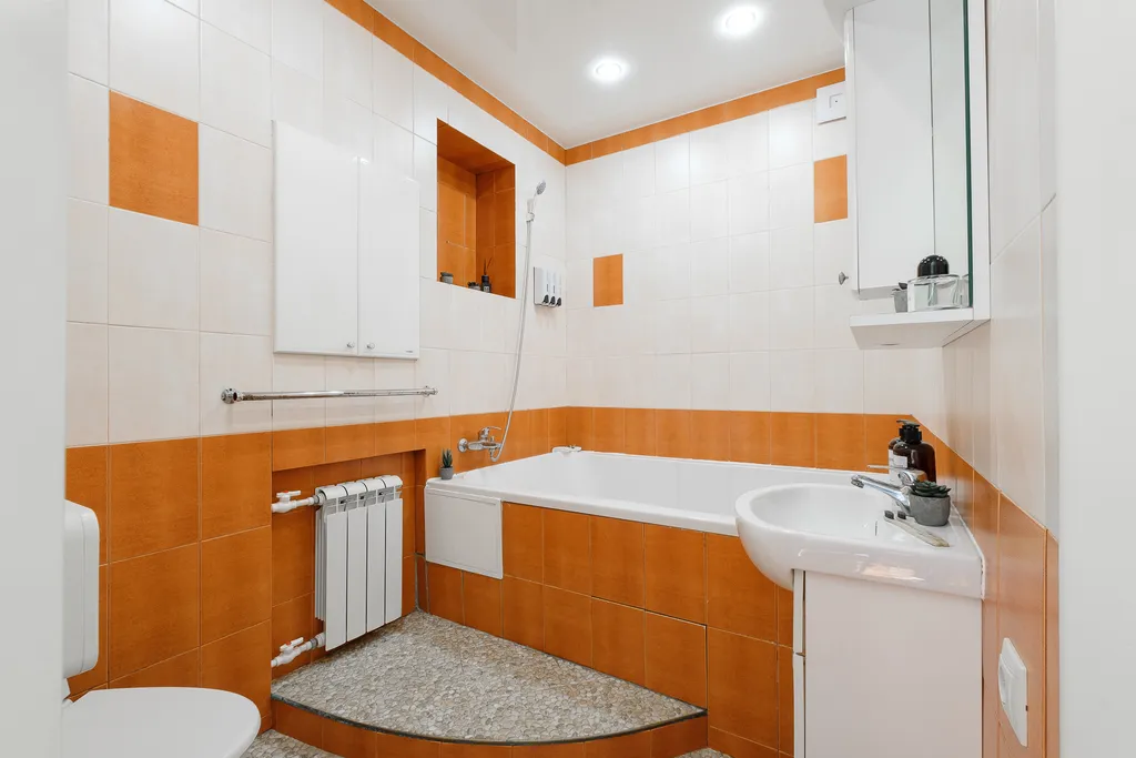 Квартира с большая ванной как море без акул