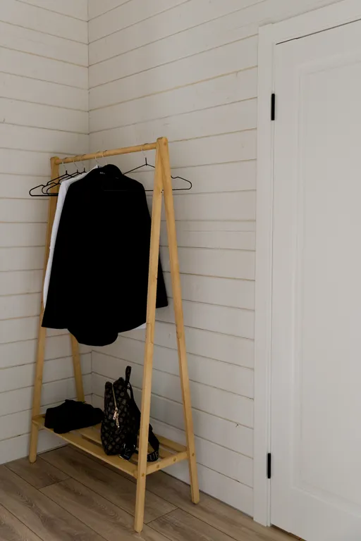 Современный дом в лесу