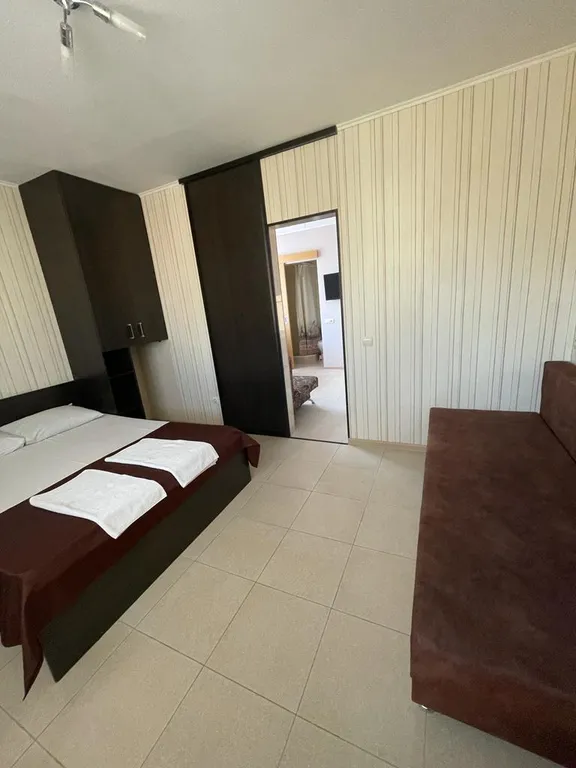 Квартира Квартира Студия - балкон — Геленджик