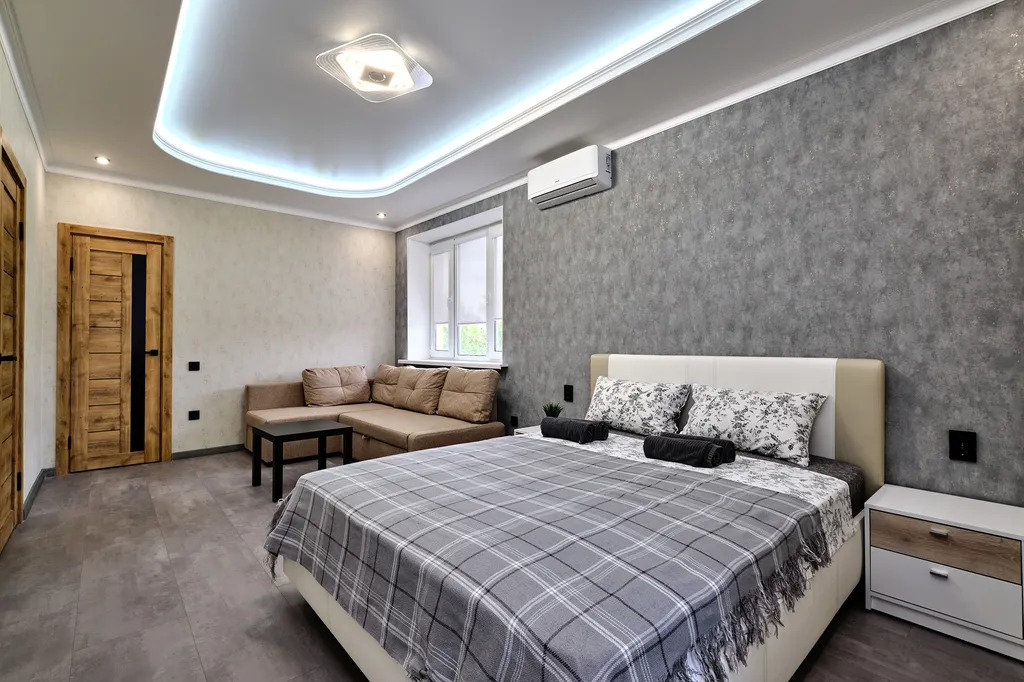 Квартира Квартира Goodtime Apartments c панорамным балконом и видом на стадион Краснодар — Краснодар