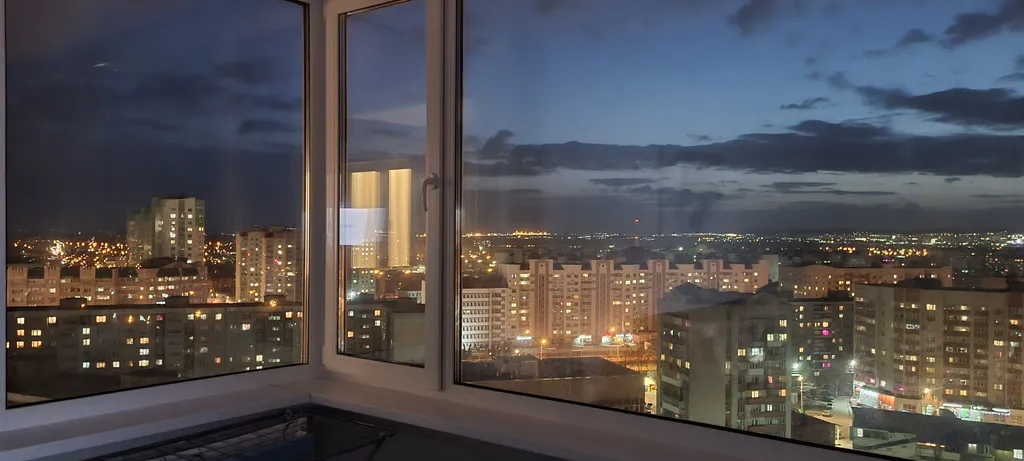 Квартира с лучшим видом на город