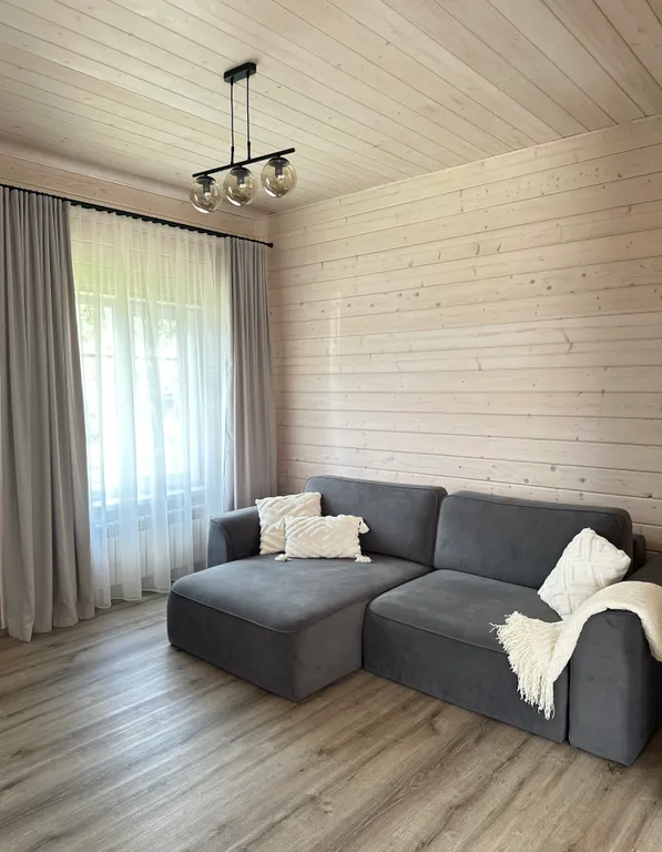 Новый дом в центре города