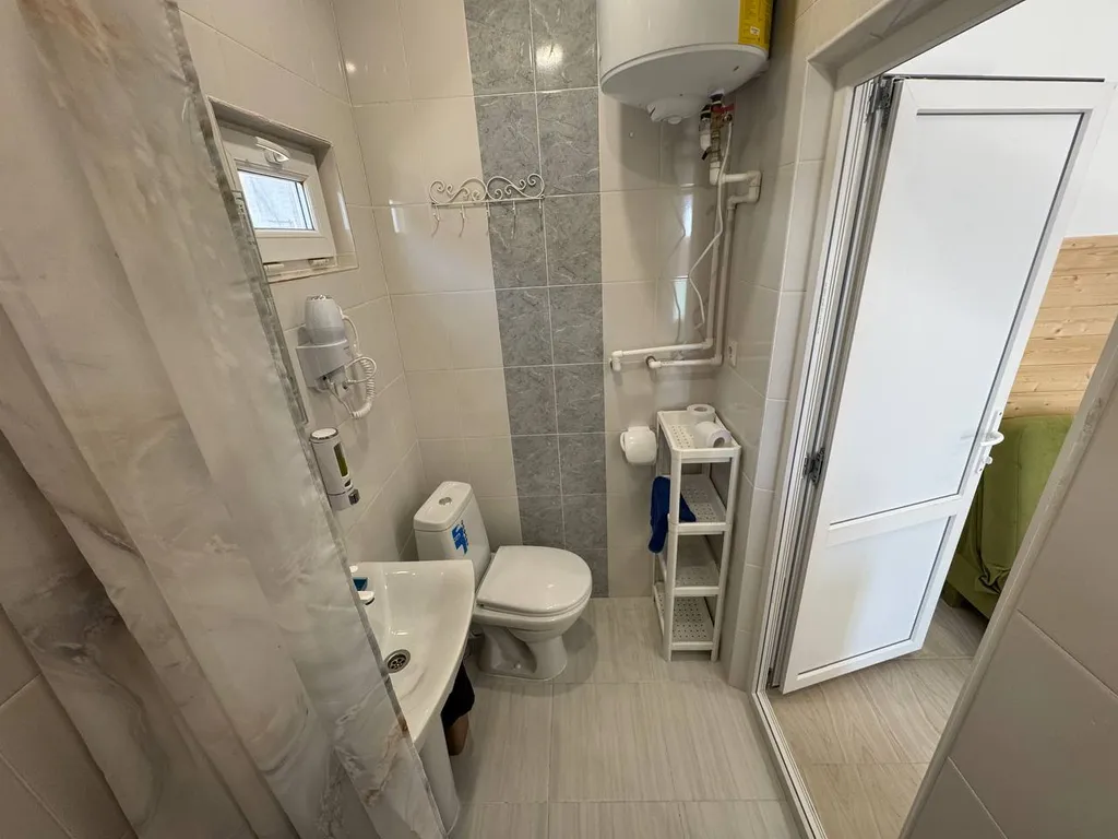 Однокомнатный домик с кухней